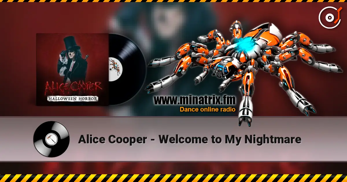 Alice Cooper - Welcome to My Nightmare listen online in high quality | Minatrix.FM