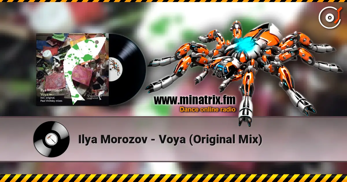 Ilya Morozov - Voya (Original Mix) listen online in high quality | Minatrix.FM