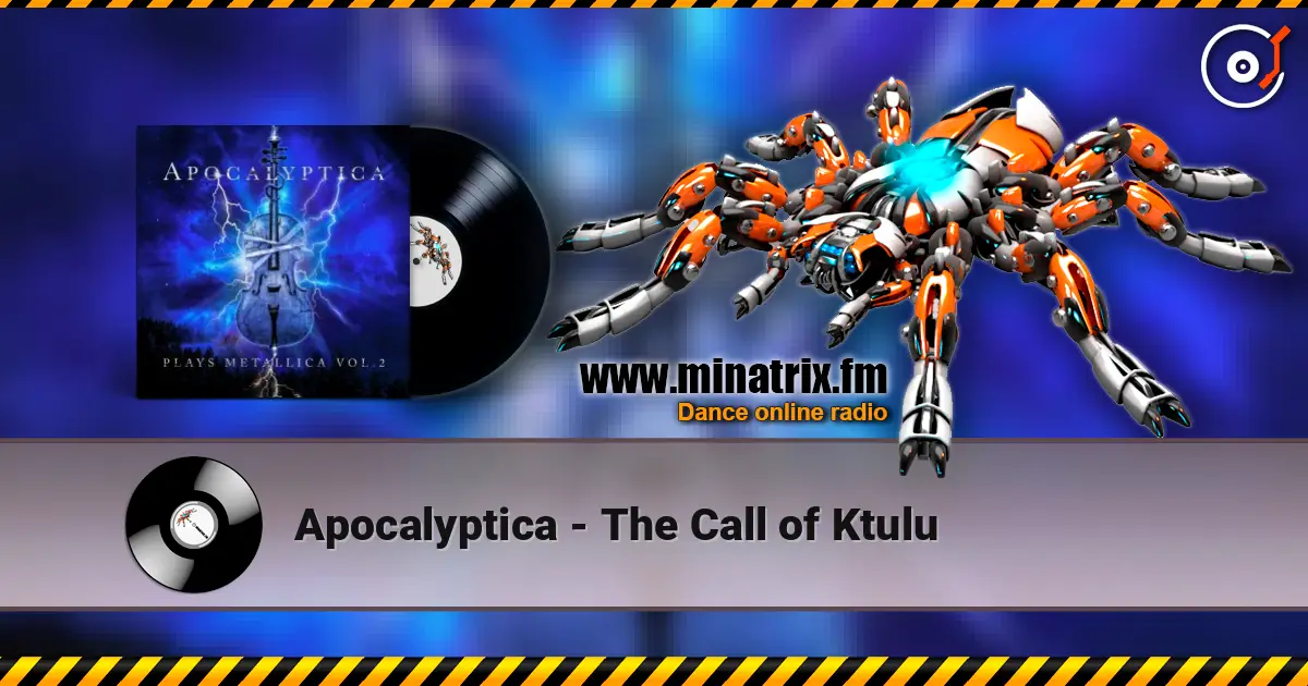 Apocalyptica - The Call of Ktulu listen online in high quality | Minatrix.FM
