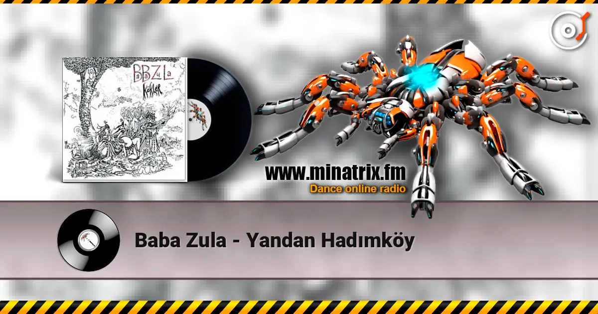 Baba Zula - Yandan Hadımköy listen online in high quality | Minatrix.FM