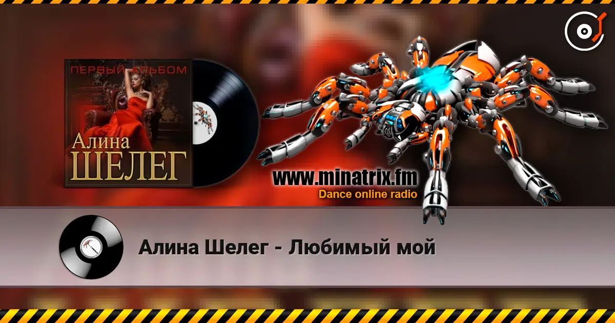 Алина Шелег - Любимый мой listen online in high quality | Minatrix.FM