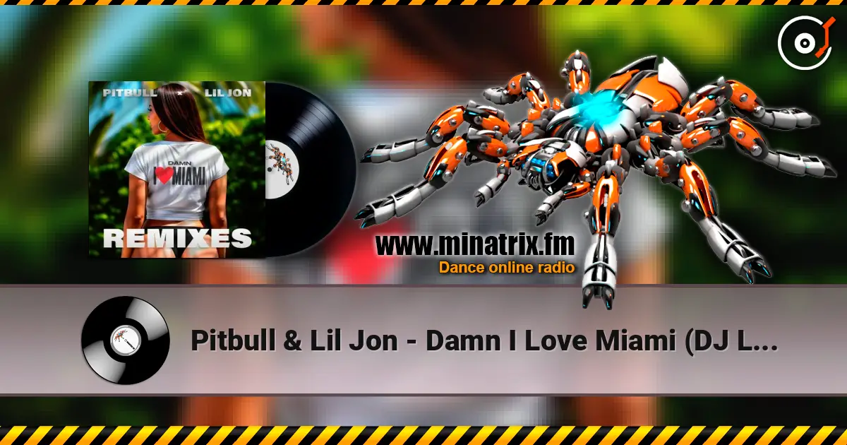 Pitbull & Lil Jon - Damn I Love Miami (DJ Laz Miami Bass Remix & DJ Julian & Danny D) listen online in high quality | Minatrix.FM