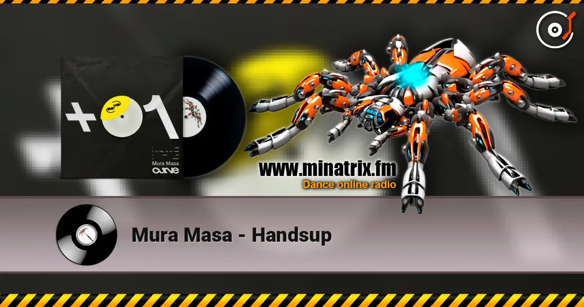 Mura Masa - Handsup listen online in high quality | Minatrix.FM
