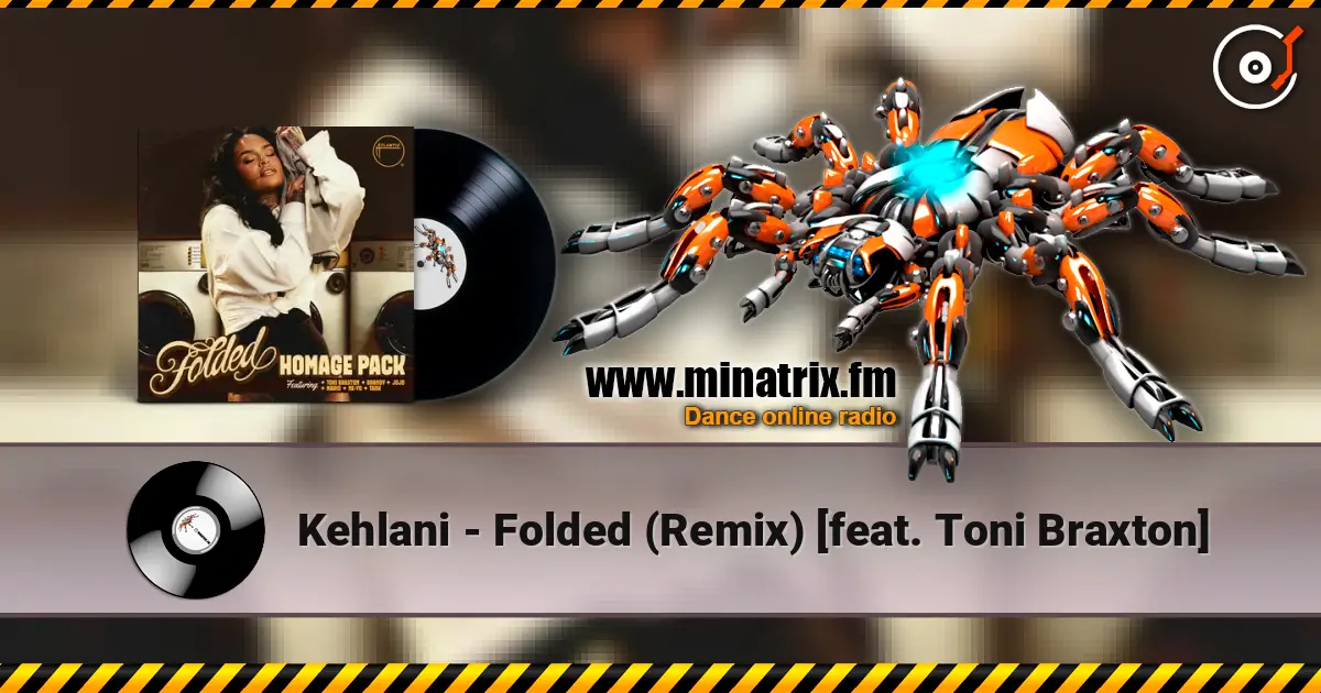 Kehlani - Folded (Remix) [feat. Toni Braxton] listen online in high quality | Minatrix.FM