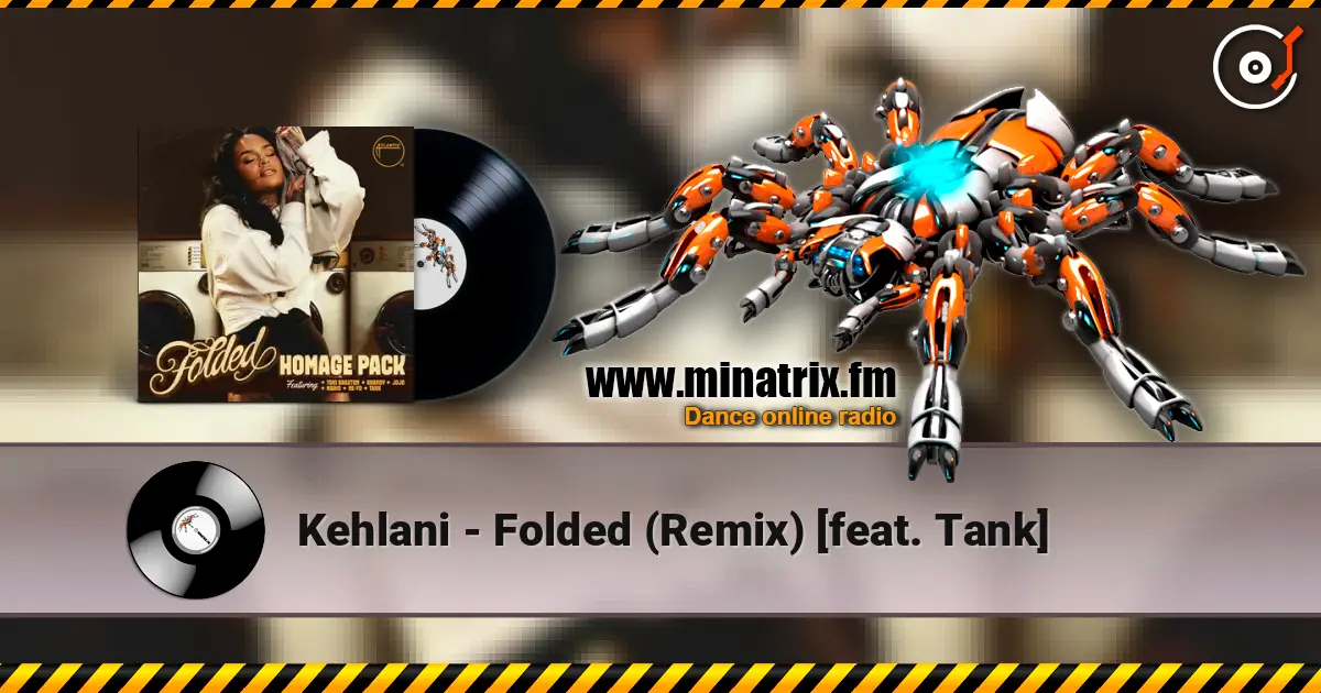 Kehlani - Folded (Remix) [feat. Tank] listen online in high quality | Minatrix.FM