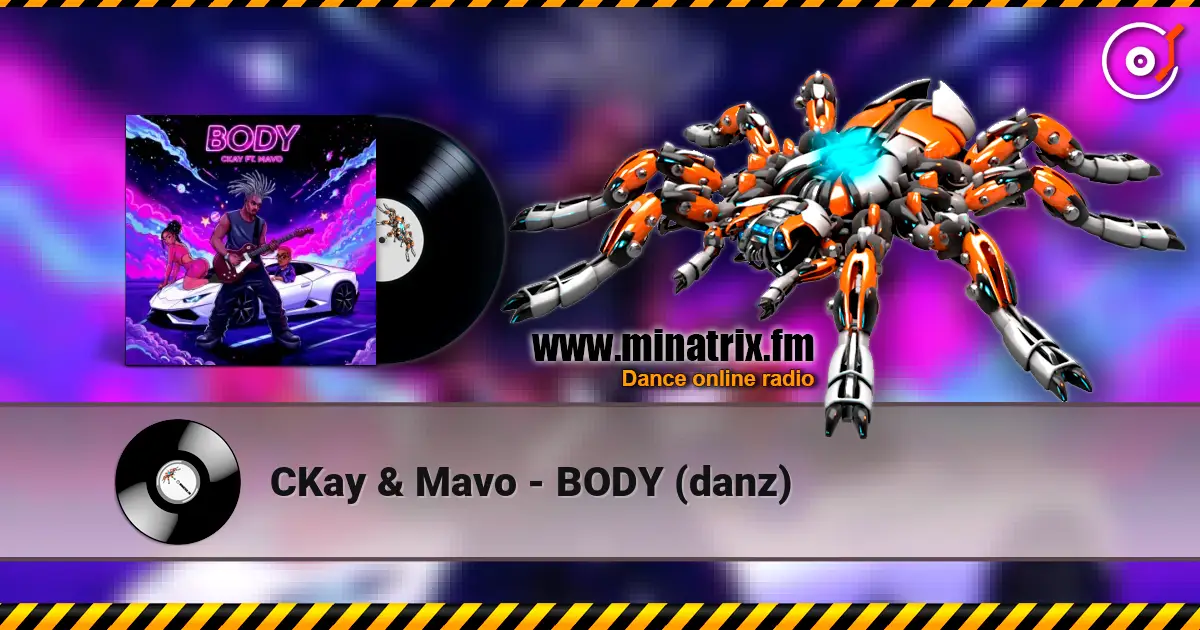 CKay & Mavo - BODY (danz) listen online in high quality | Minatrix.FM
