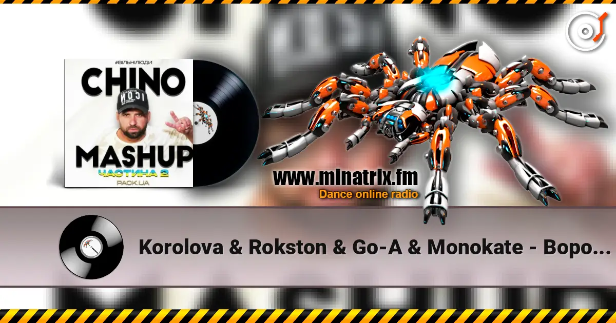 Korolova & Rokston & Go-A & Monokate - Ворожила (CHINO Melodic Edit) listen online in high quality | Minatrix.FM