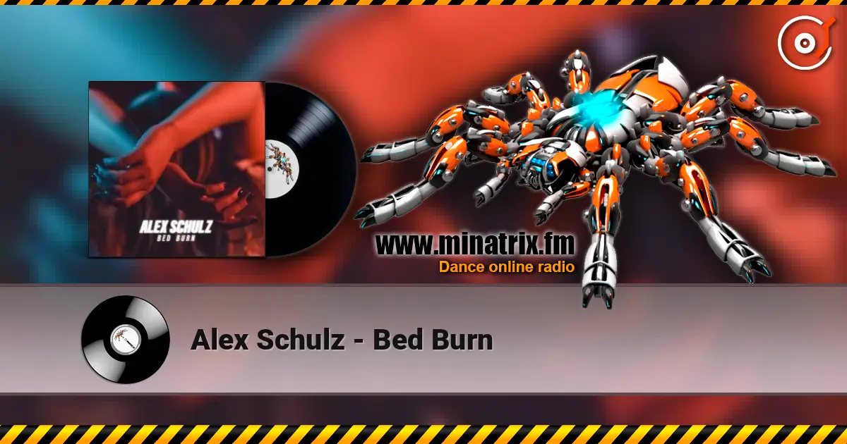 Alex Schulz - Bed Burn listen online in high quality | Minatrix.FM
