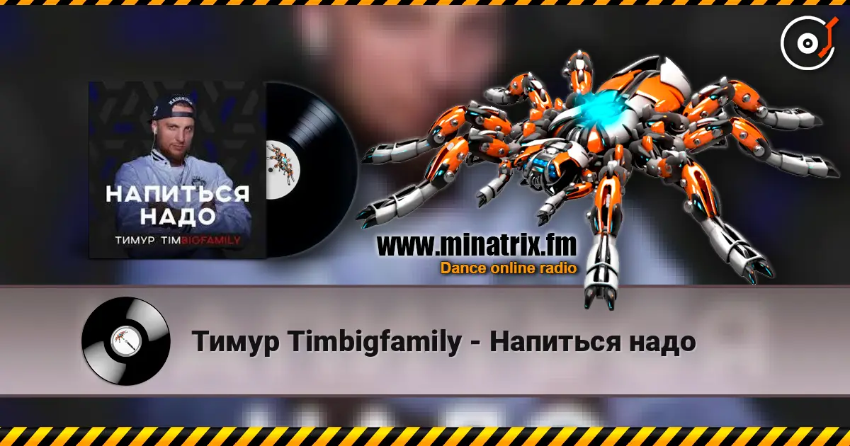 Тимур Timbigfamily - Напиться надо listen online in high quality | Minatrix.FM