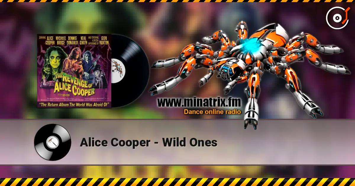 Alice Cooper - Wild Ones listen online in high quality | Minatrix.FM