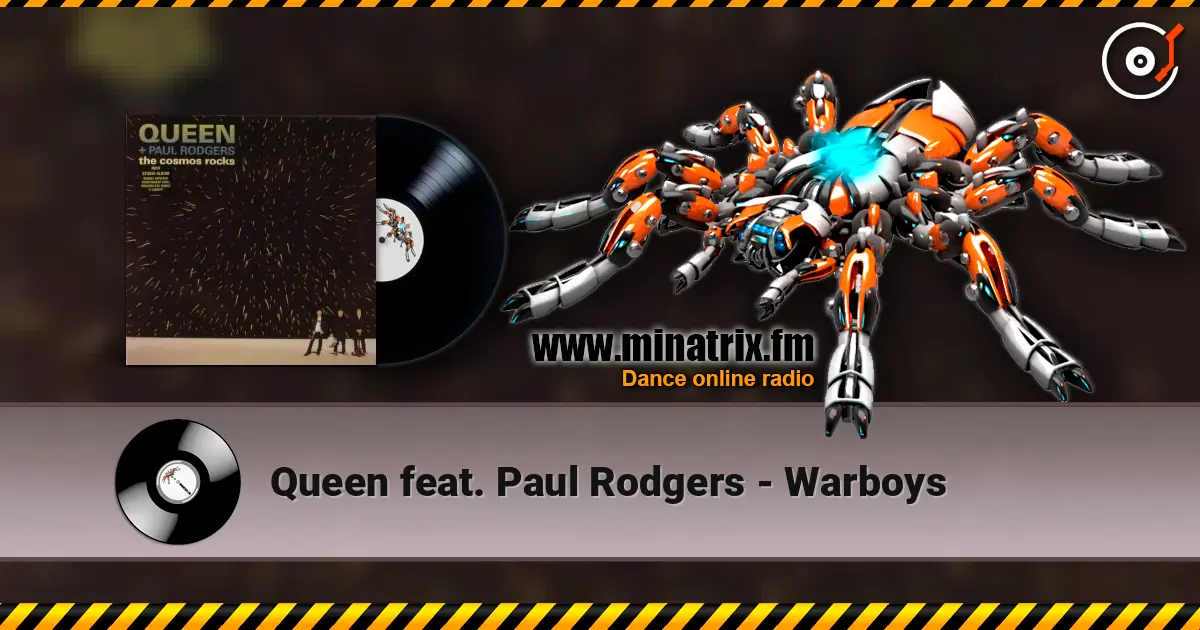 Queen feat. Paul Rodgers - Warboys listen online in high quality | Minatrix.FM