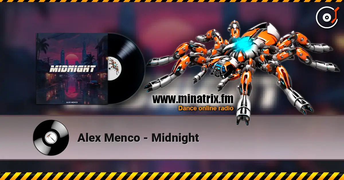 Alex Menco - Midnight listen online in high quality | Minatrix.FM