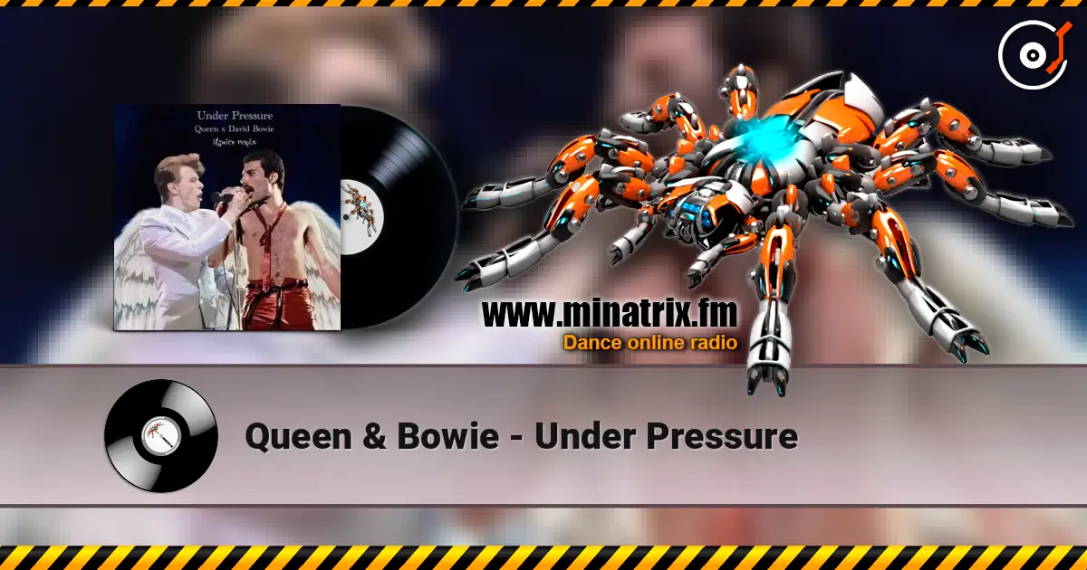 Queen & Bowie - Under Pressure listen online in high quality | Minatrix.FM