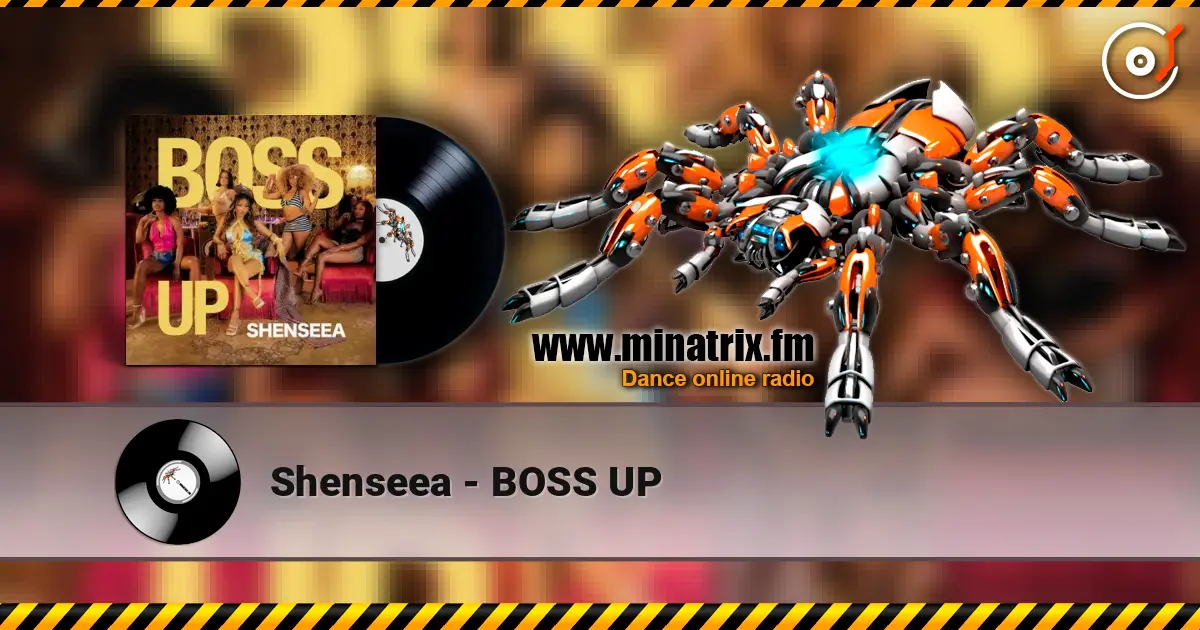 Shenseea - BOSS UP listen online in high quality | Minatrix.FM
