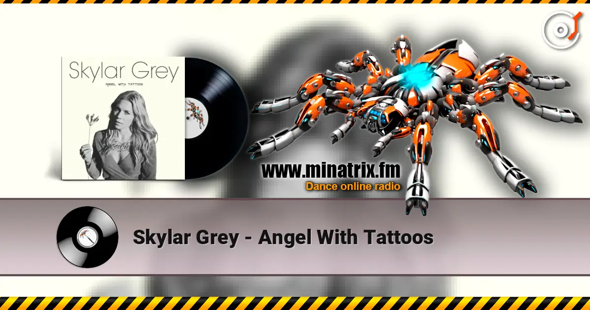 Skylar Grey - Angel With Tattoos listen online in high quality | Minatrix.FM