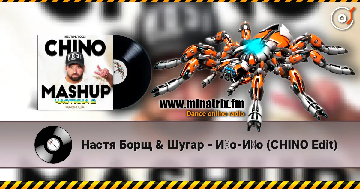 Настя Борщ & Шугар - Йо-Йо (CHINO Edit) listen online in high quality | Minatrix.FM