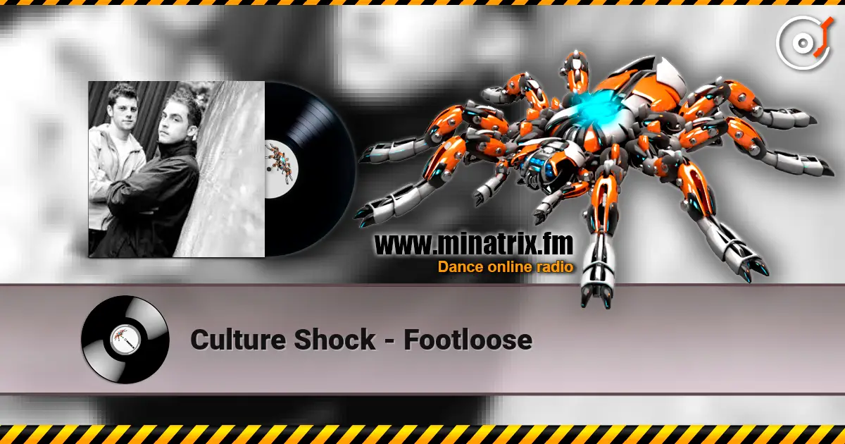 Culture Shock - Footloose listen online in high quality | Minatrix.FM