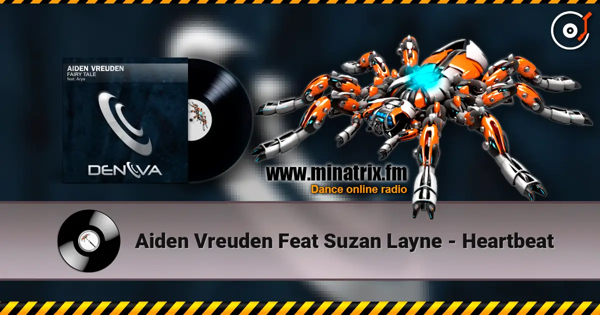 Aiden Vreuden Feat Suzan Layne - Heartbeat listen online in high quality | Minatrix.FM