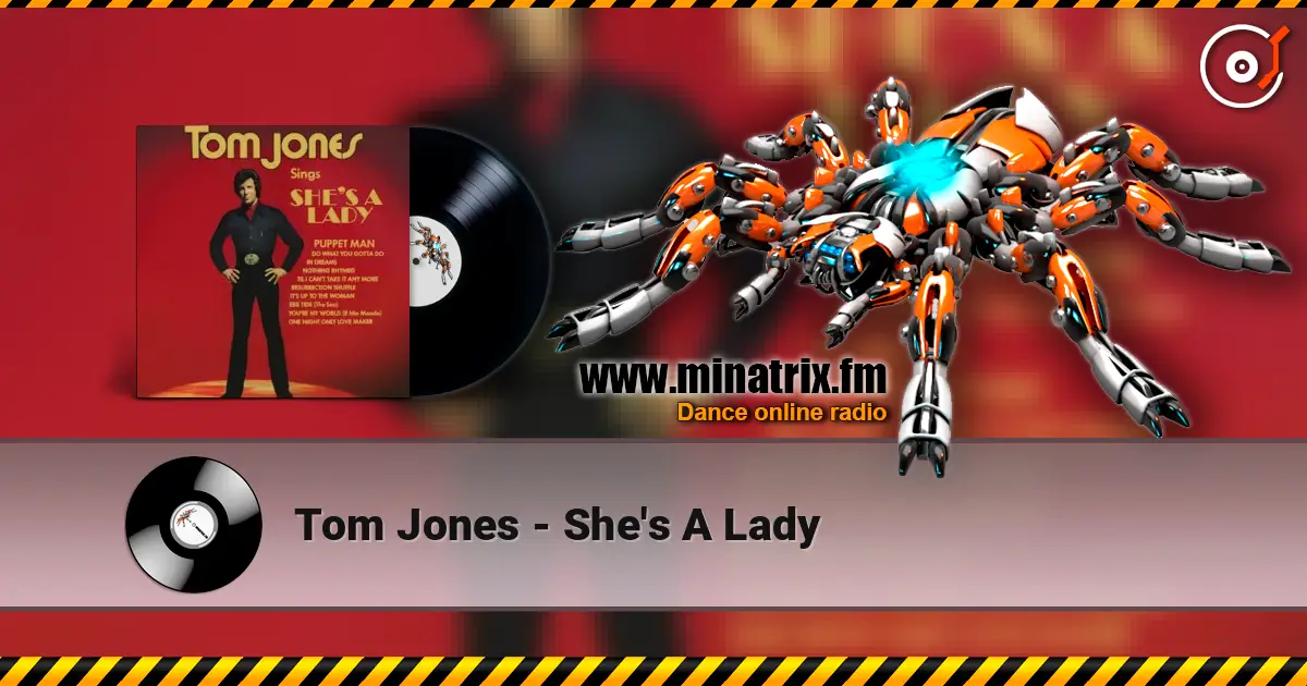 Tom Jones - She's A Lady listen online in high quality | Minatrix.FM