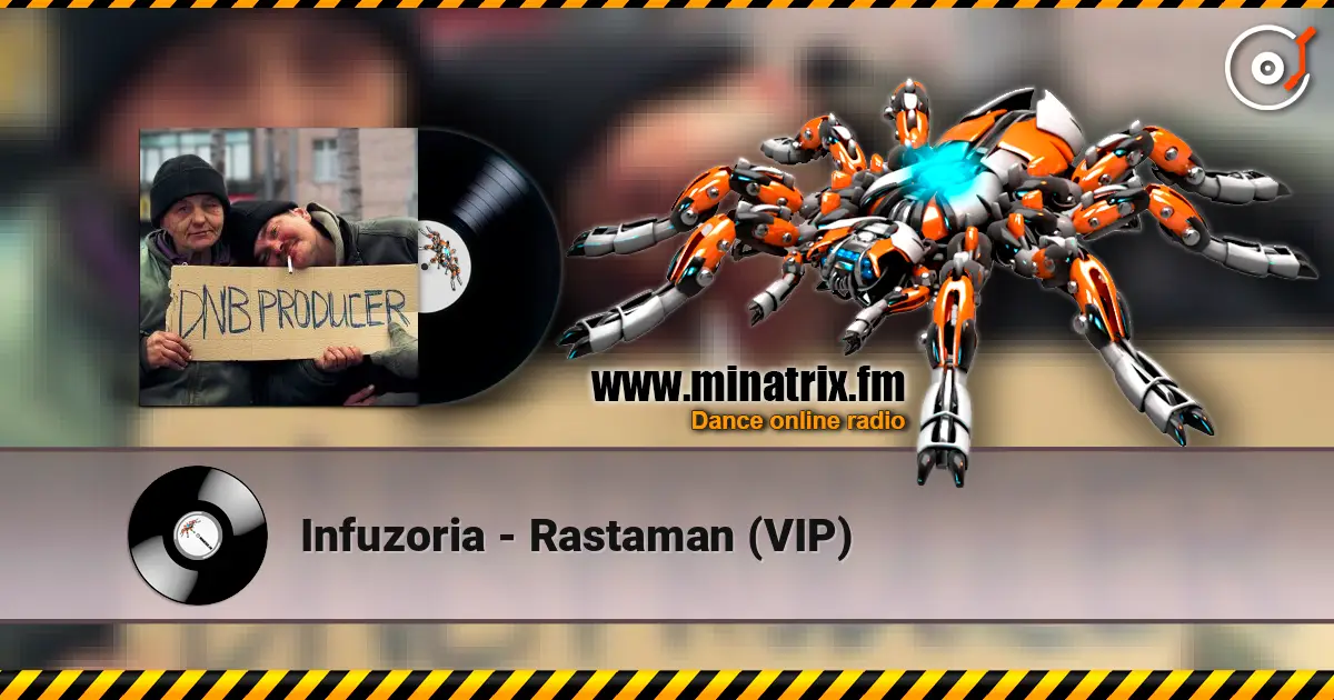 Infuzoria - Rastaman (VIP) listen online in high quality | Minatrix.FM