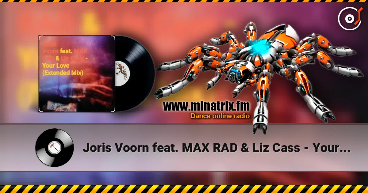 Joris Voorn feat. MAX RAD & Liz Cass - Your Love (Extended Mix) listen online in high quality | Minatrix.FM