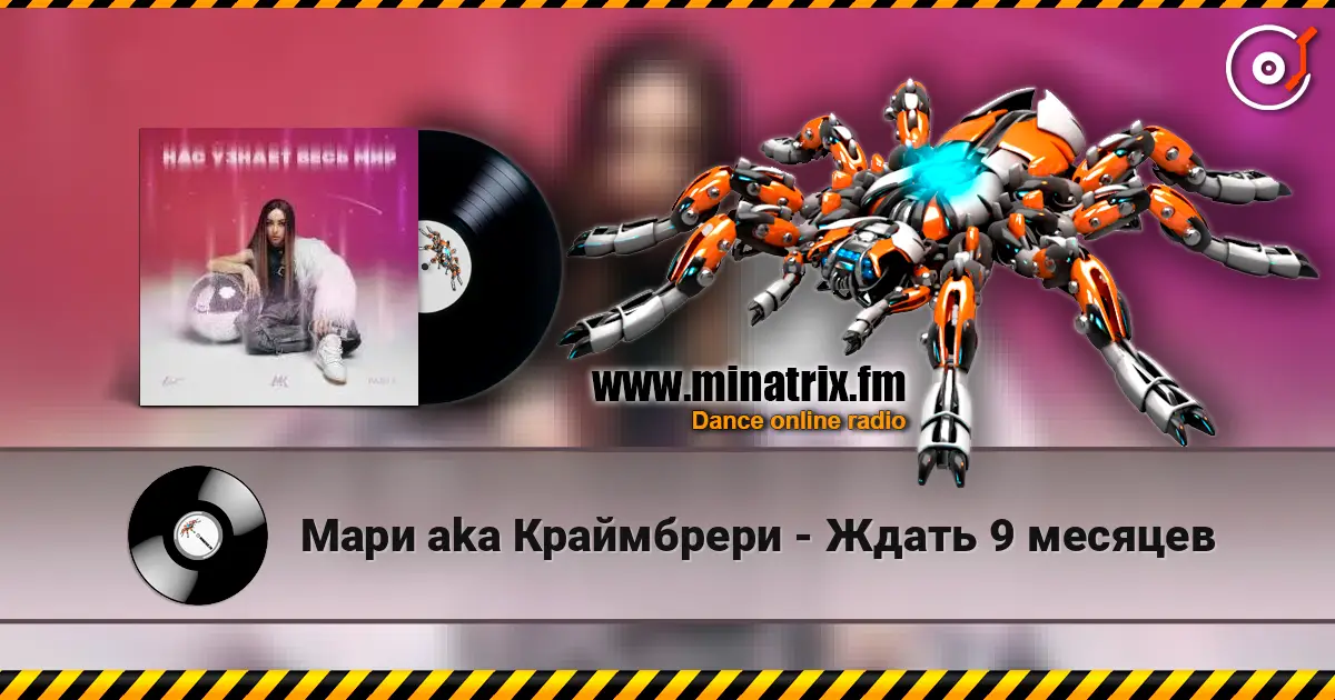 Мари aka Краймбрери - Ждать 9 месяцев listen online in high quality | Minatrix.FM
