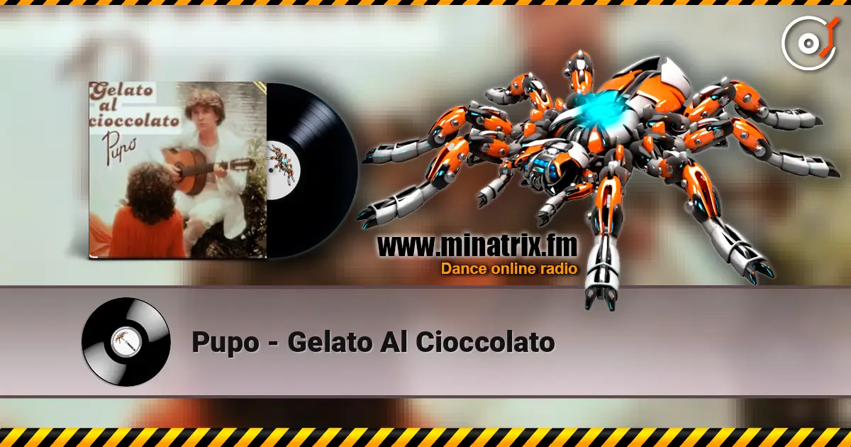 Pupo - Gelato Al Cioccolato listen online in high quality | Minatrix.FM