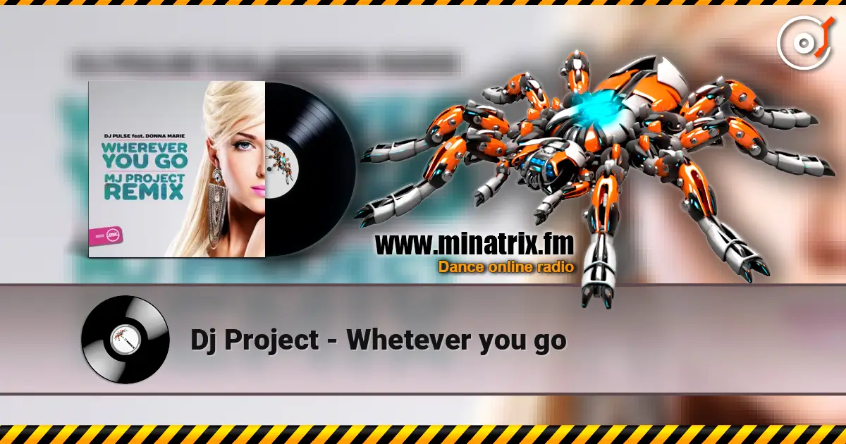 Dj Project - Whetever you go listen online in high quality | Minatrix.FM