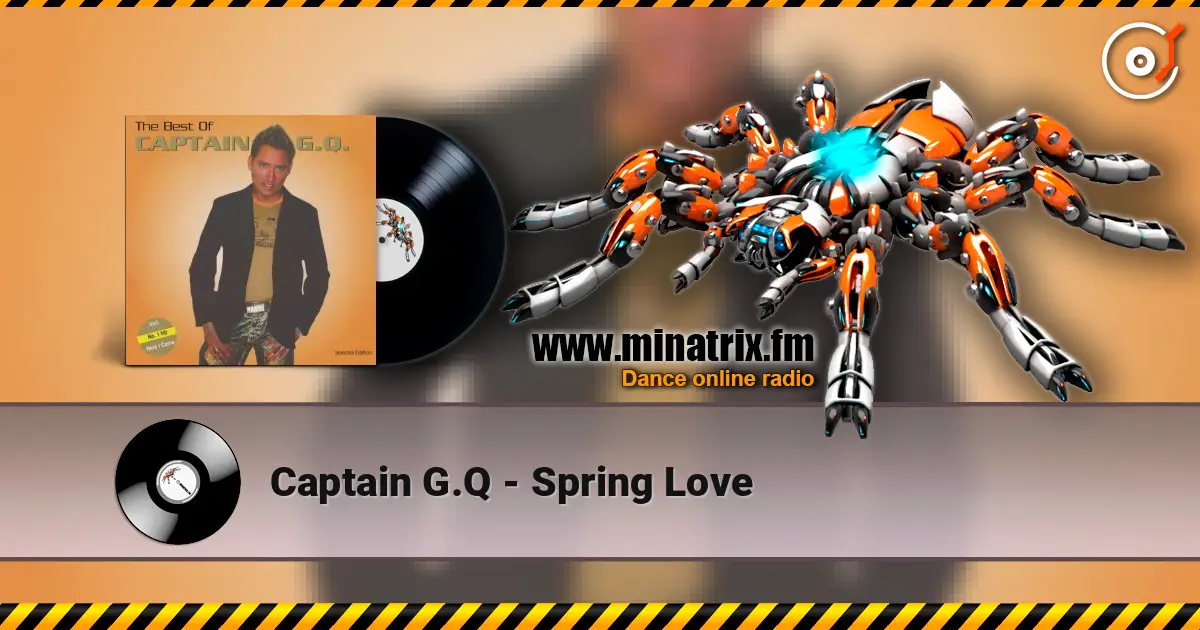 Captain G.Q - Spring Love listen online in high quality | Minatrix.FM