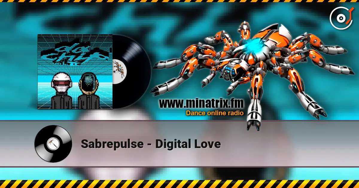 Sabrepulse - Digital Love listen online in high quality | Minatrix.FM