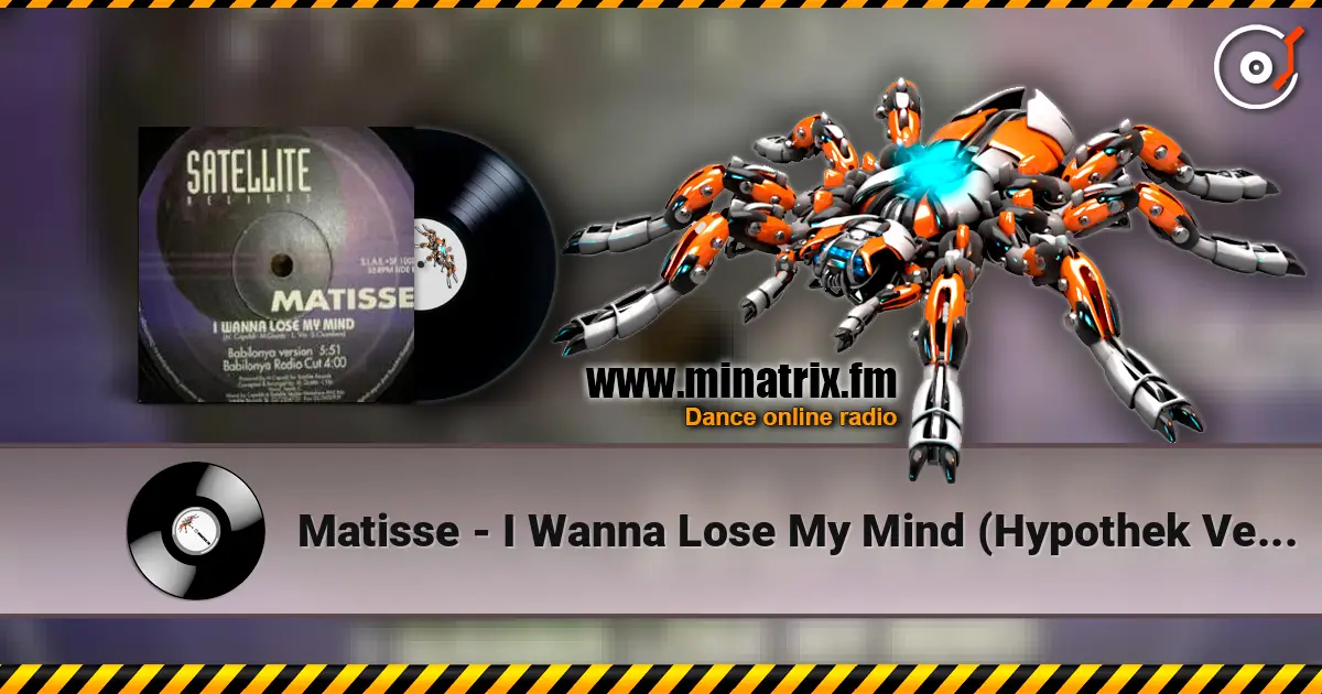 Matisse - I Wanna Lose My Mind (Hypothek Version) listen online in high quality | Minatrix.FM