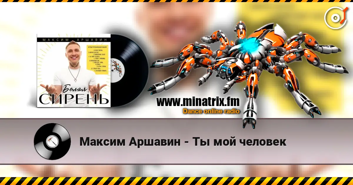 Максим Аршавин - Ты мой человек listen online in high quality | Minatrix.FM