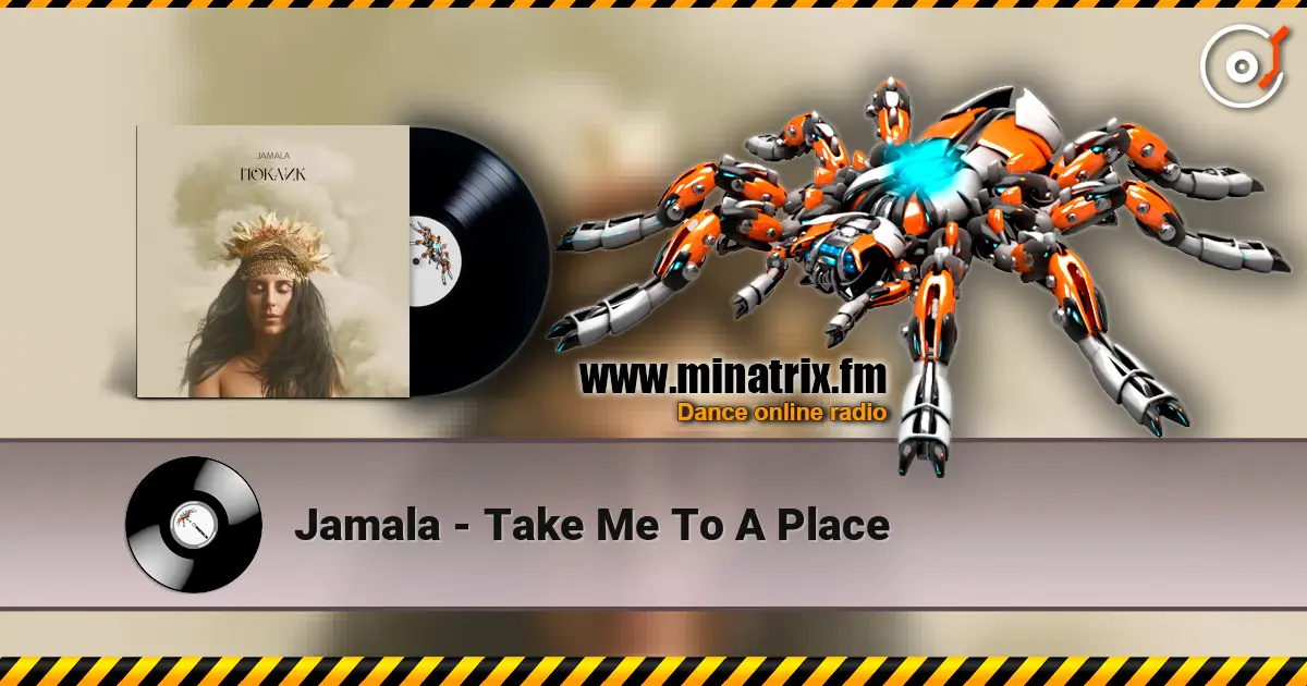 Jamala - Take Me To A Place listen online in high quality | Minatrix.FM