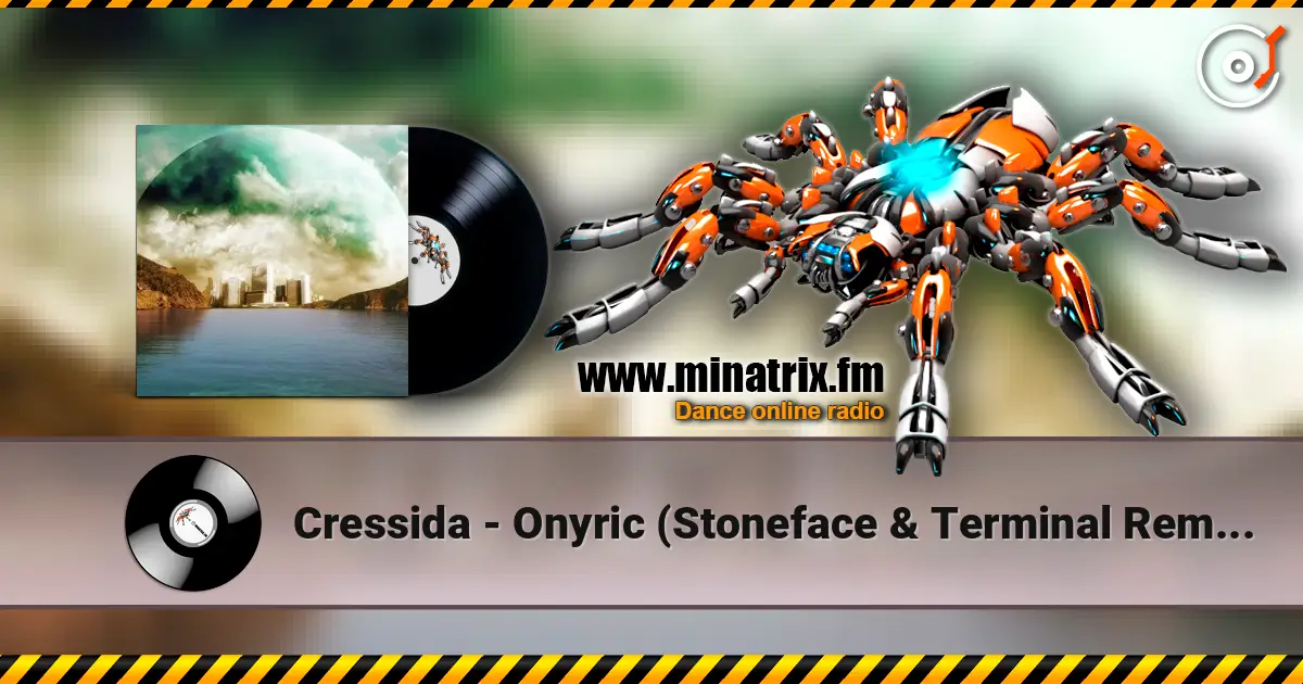 Cressida - Onyric (Stoneface & Terminal Remix) listen online in high quality | Minatrix.FM