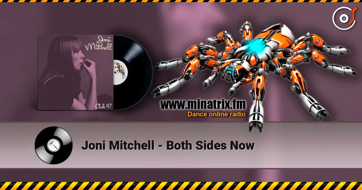 Joni Mitchell - Both Sides Now listen online in high quality | Minatrix.FM