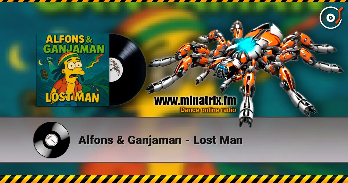 Alfons & Ganjaman - Lost Man listen online in high quality | Minatrix.FM