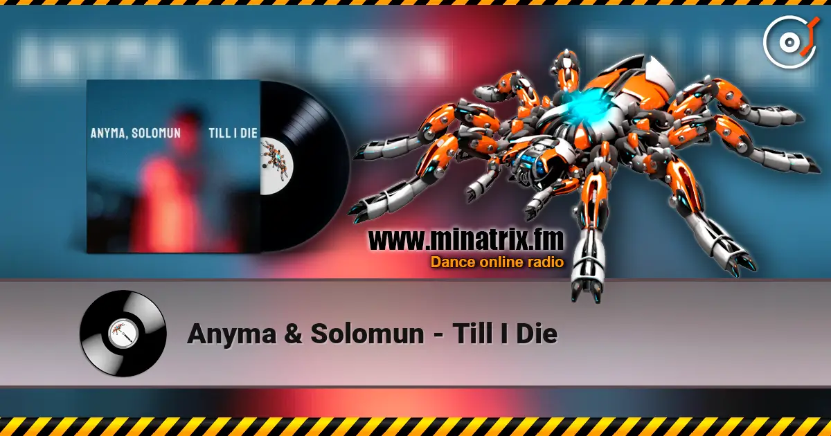 Anyma & Solomun - Till I Die listen online in high quality | Minatrix.FM