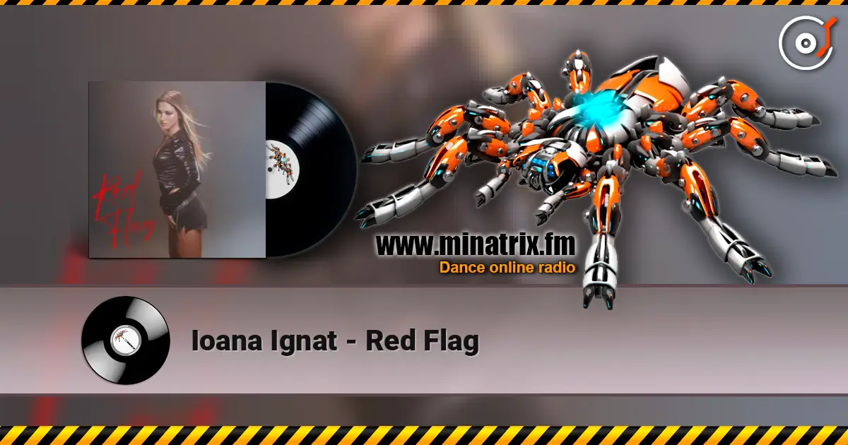 Ioana Ignat - Red Flag listen online in high quality | Minatrix.FM