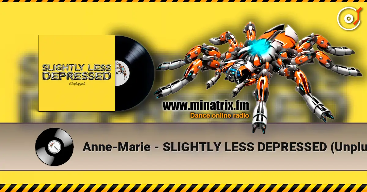 Anne-Marie - SLIGHTLY LESS DEPRESSED (Unplugged) listen online in high quality | Minatrix.FM