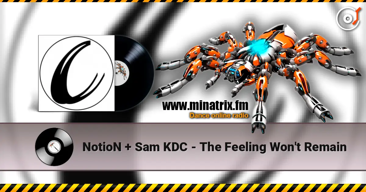 NotioN + Sam KDC - The Feeling Won't Remain listen online in high quality | Minatrix.FM