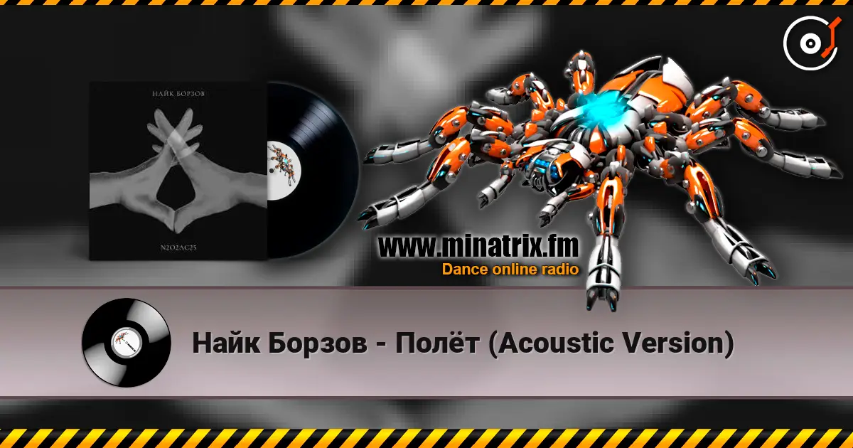 Найк Борзов - Полёт (Acoustic Version) listen online in high quality | Minatrix.FM