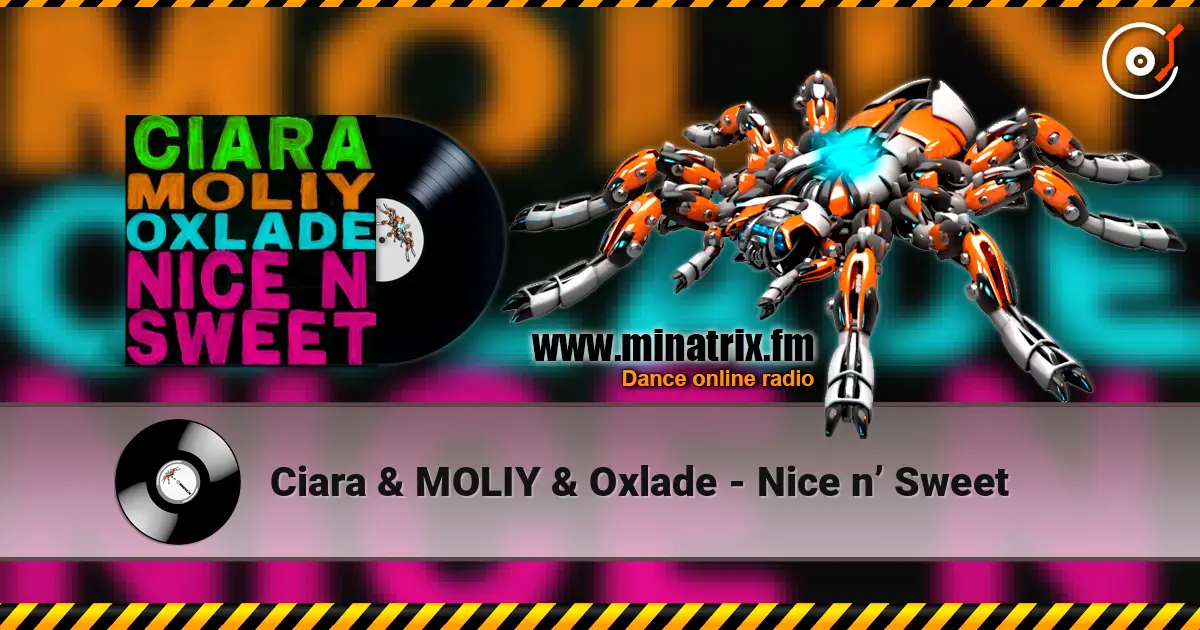 Ciara & MOLIY & Oxlade - Nice n’ Sweet listen online in high quality | Minatrix.FM