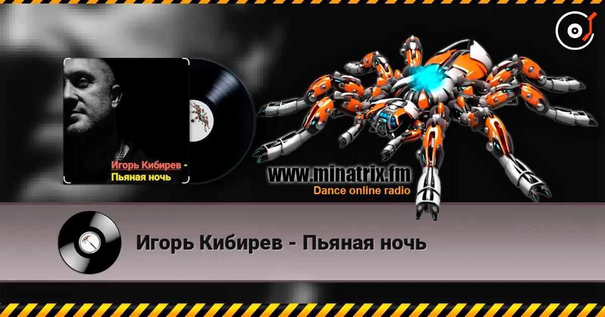 Игорь Кибирев - Пьяная ночь listen online in high quality | Minatrix.FM