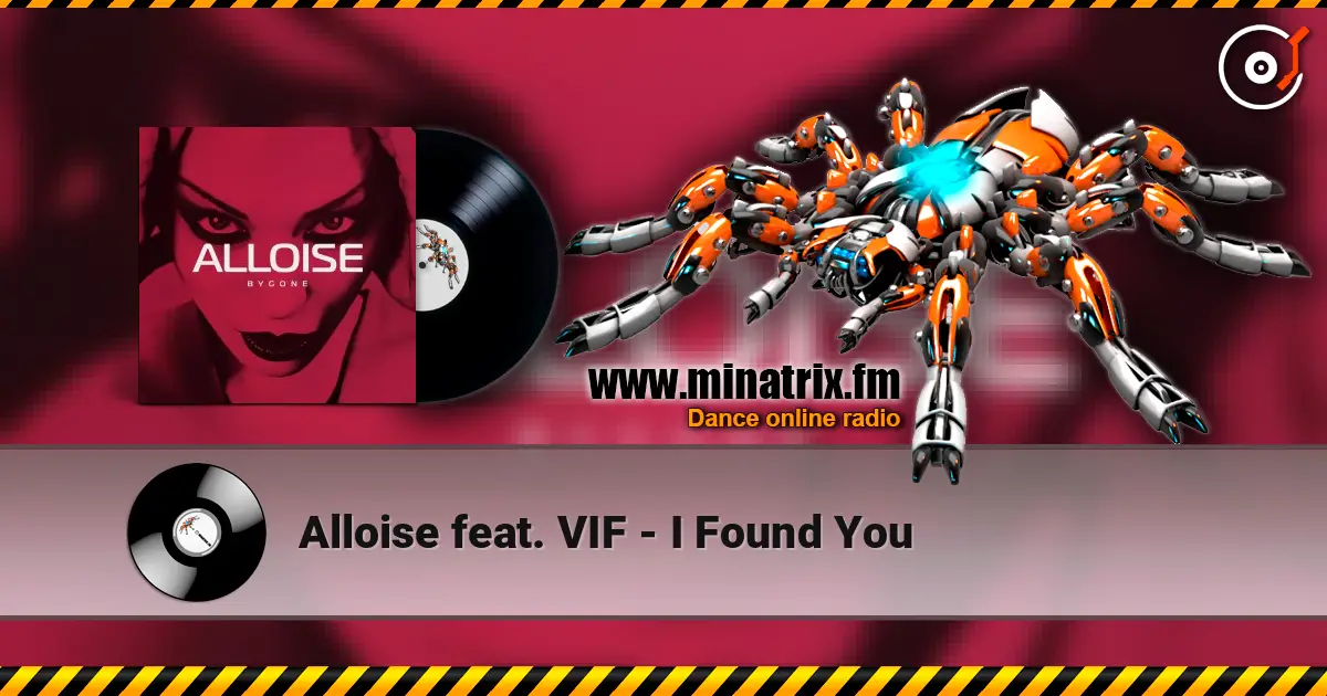 Alloise feat. VIF - I Found You listen online in high quality | Minatrix.FM