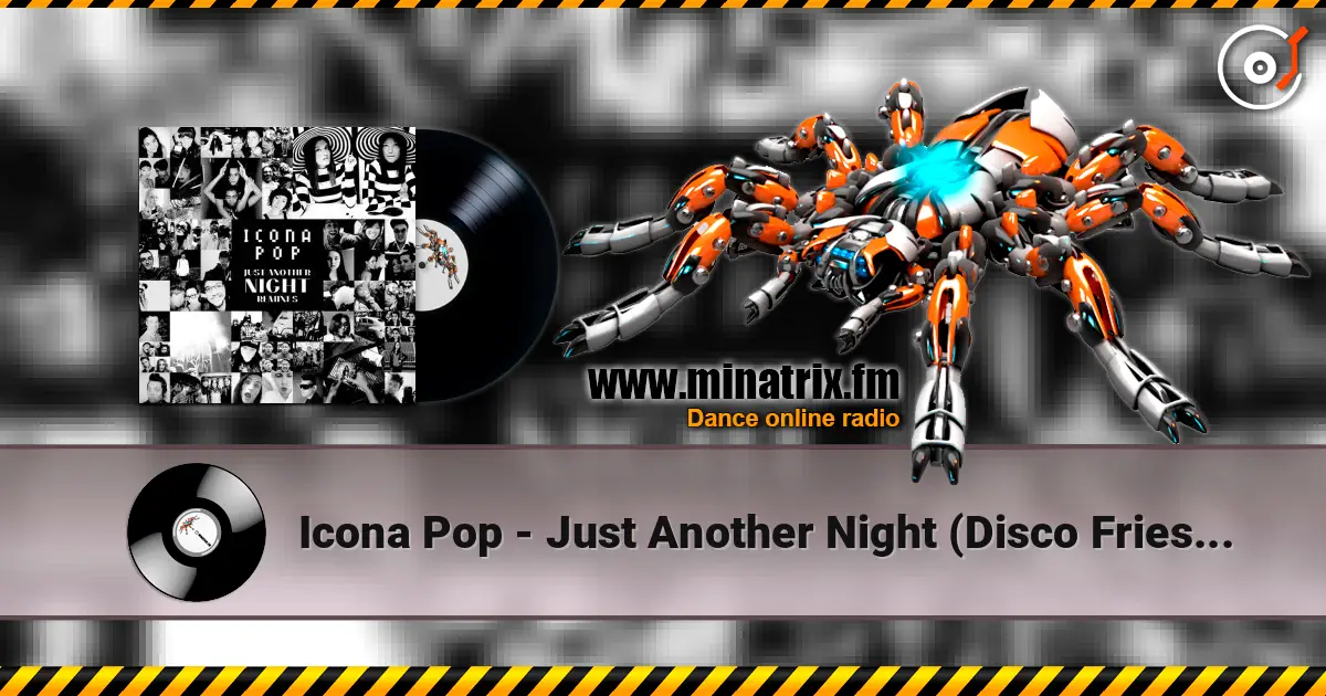 Icona Pop - Just Another Night (Disco Fries Club Mix) listen online in high quality | Minatrix.FM