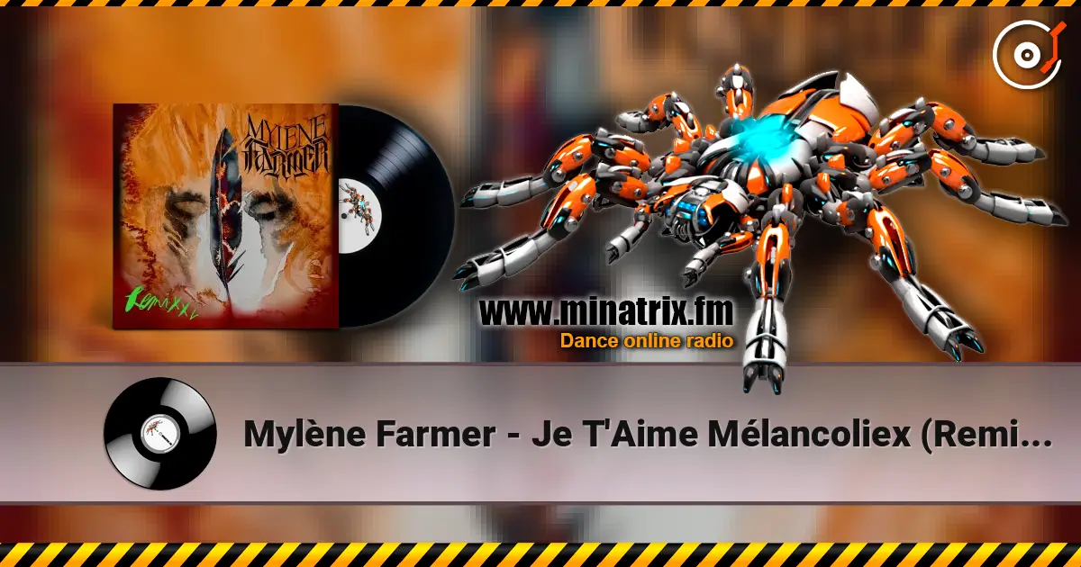 Mylène Farmer - Je T'Aime Mélancoliex (Remixé Par Rusty Egan) listen online in high quality | Minatrix.FM