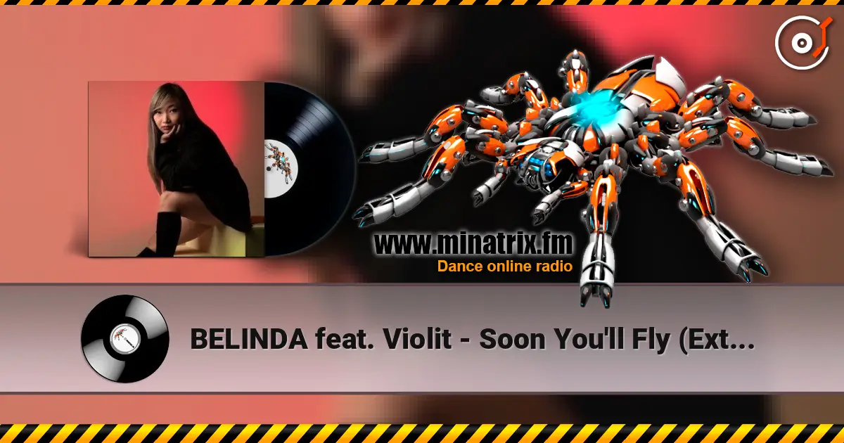 BELINDA  feat. Violit - Soon You'll Fly (Extended Mix) listen online in high quality | Minatrix.FM