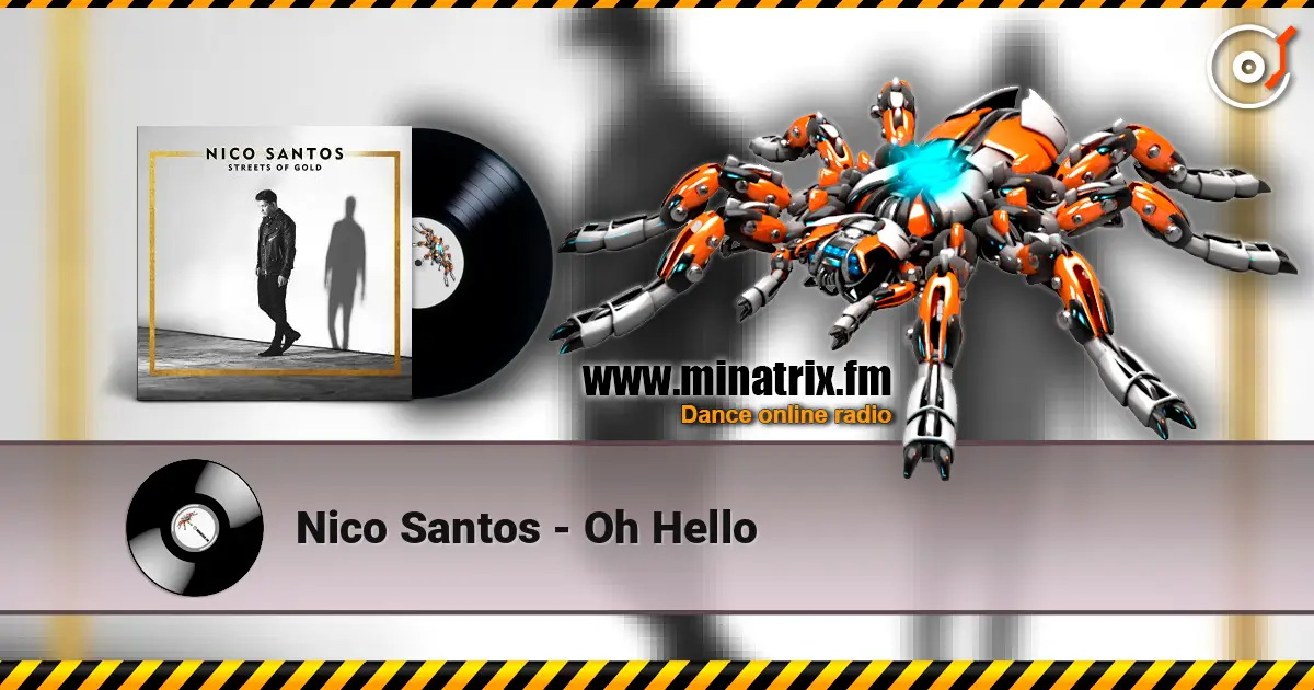 Nico Santos - Oh Hello listen online in high quality | Minatrix.FM