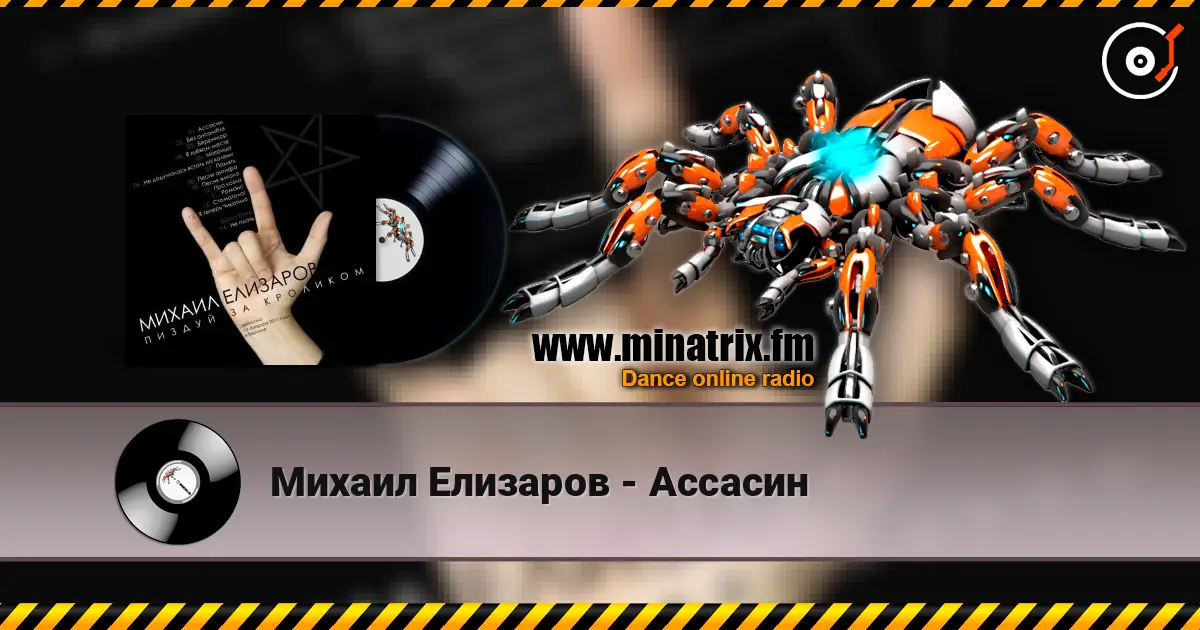 Михаил Елизаров - Ассасин listen online in high quality | Minatrix.FM