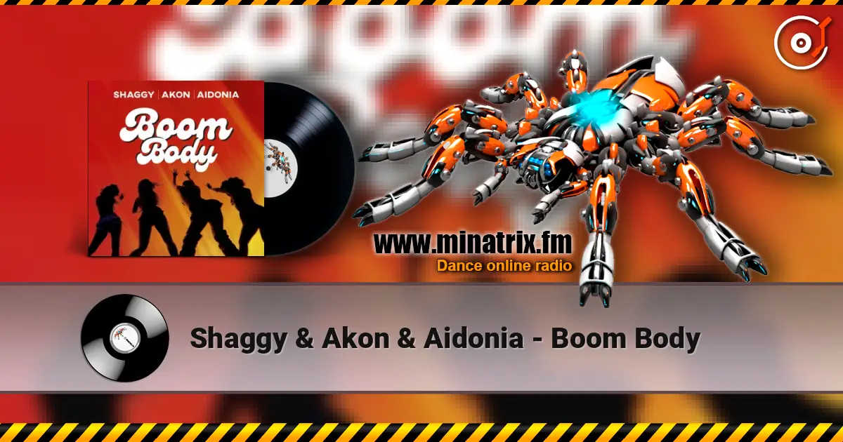 Shaggy & Akon & Aidonia - Boom Body listen online in high quality | Minatrix.FM